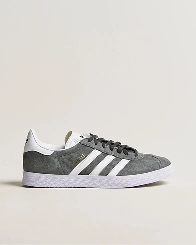 Herre | adidas Originals | adidas Originals | Gazelle Sneaker Grey Nubuck