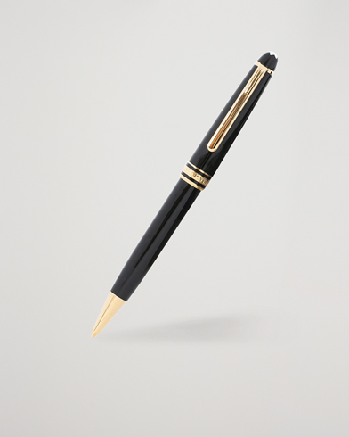 Herre | Penne | Montblanc | 165 Meisterstück Mechanical Coated Classique Pencil Yellow Gold