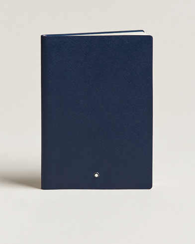 Herre |  | Montblanc | 146 Fine Stationery Blank Notebook Indigo