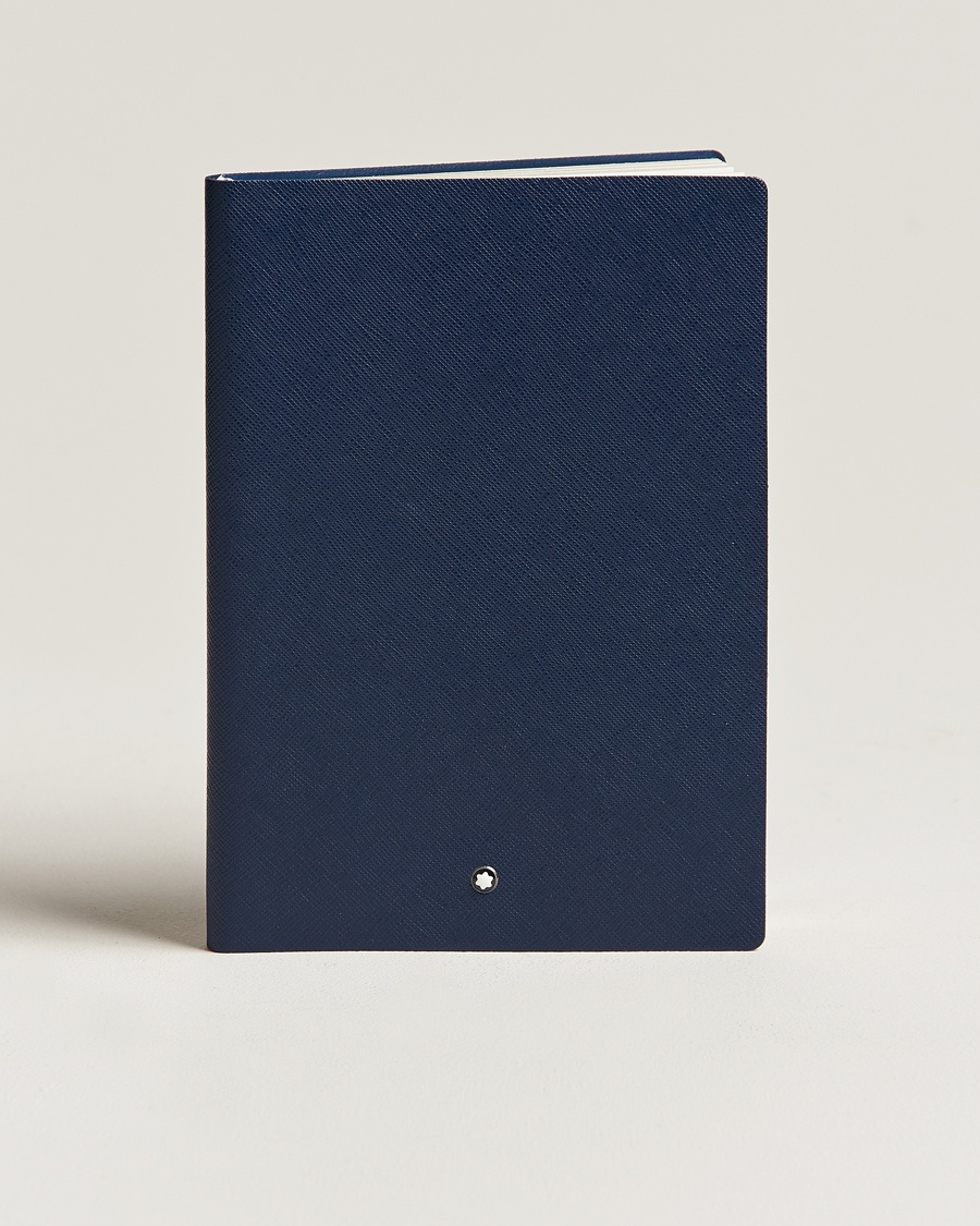 Herre | | Montblanc | 146 Fine Stationery Blank Notebook Indigo