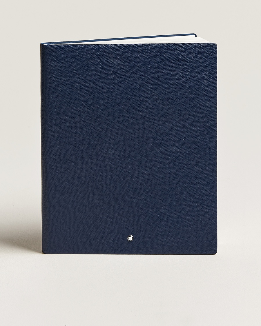 Montblanc 149 Fine Stationery Lined Sketch Book Indigo – Blå