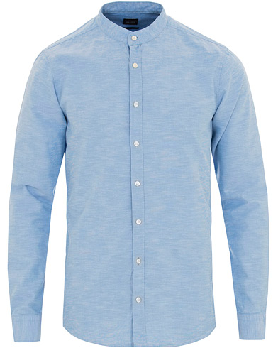 BOSS Casual Eeasy2 Regular Fit Oxford Shirt Light Blue - CareOfCarl.dk
