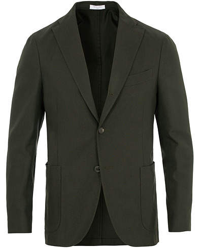 K Jacket Cotton Stretch Blazer Green