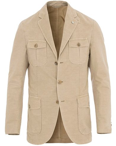  Paul Regular Safari Jacket Khaki