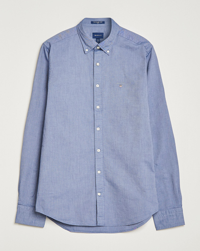 Herre | Oxfordskjorter | GANT | Slim Fit Oxford Shirt Persian Blue