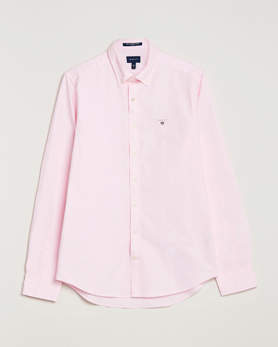 Herre | Oxfordskjorter | GANT | Slim Fit Oxford Shirt Light Pink