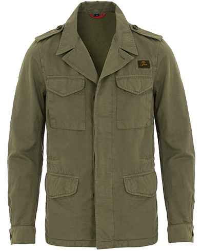  Escape Cotton Field Jacket Military Green