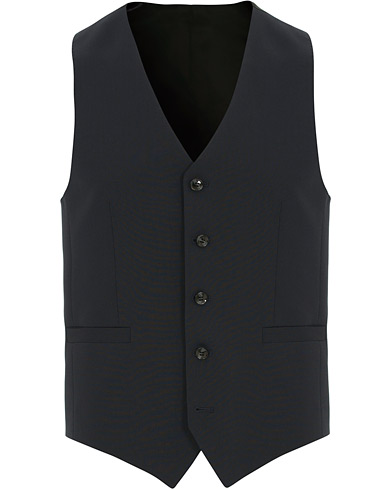 Vest |  Litt Wool Waistcoat Navy