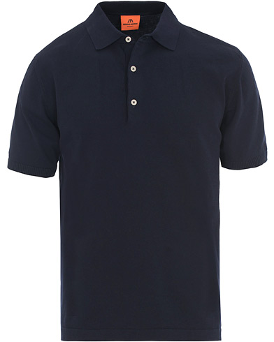  Organic Cotton Polo Shirt Royal Blue