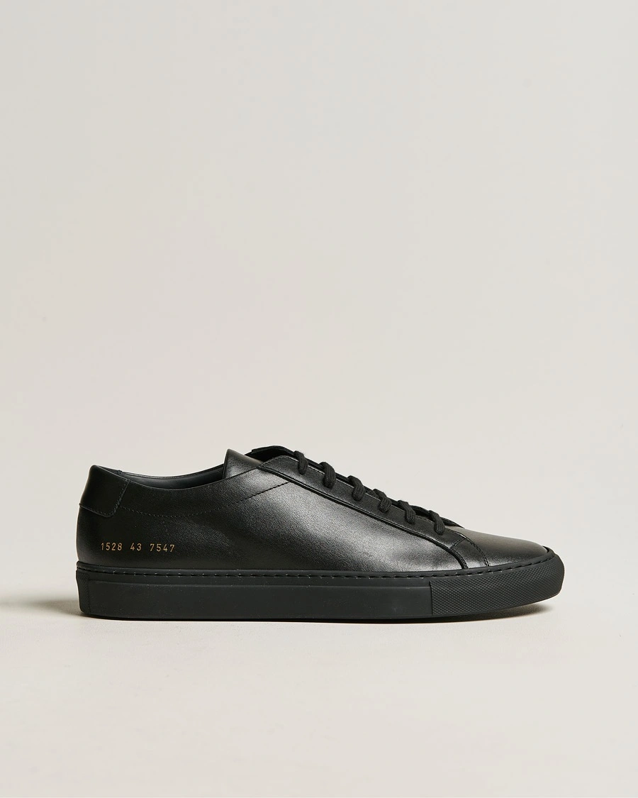 Common Projects Original Achilles Sneaker Black – Sort