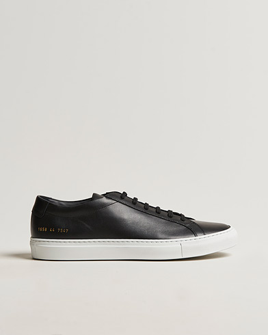 Herre | Sommerafdelingen | Common Projects | Original Achilles Sneaker Black With White Sole
