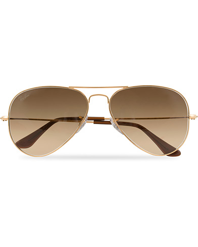 Herre | Pilotsolbriller | Ray-Ban | 0RB3025 Sunglasses Gold