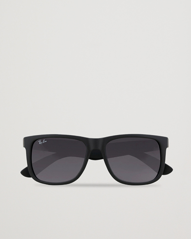 Herre | Buede solbriller | Ray-Ban | 0RB4165 Justin Sunglasses Matte Black
