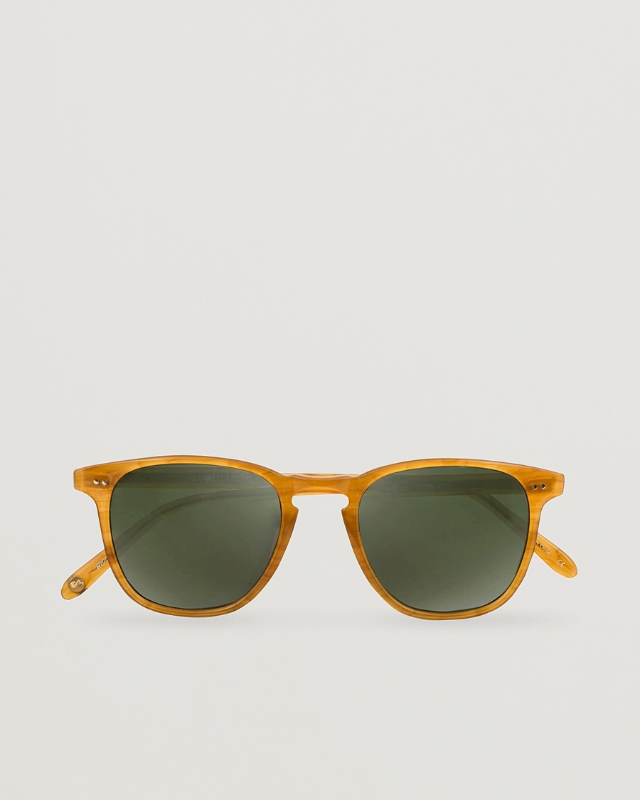  Brooks 47 Sunglasses Butterscotch/Green Polarized