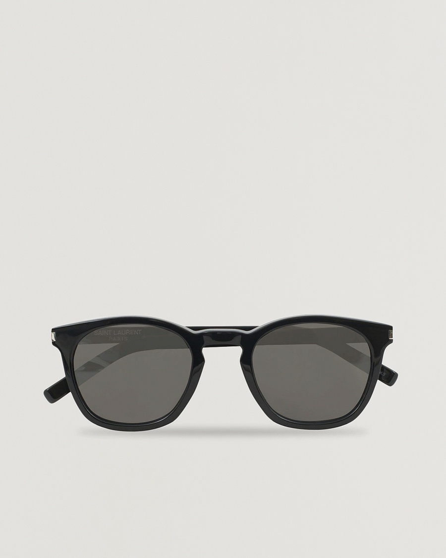 Saint Laurent SL 28 Sunglasses Black – Sort