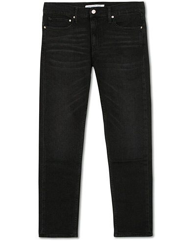 længde køkken universitetsstuderende Calvin Klein Jeans Slim Fit 026 Stretch Jeans Copenhagen Black - CareOfCarl