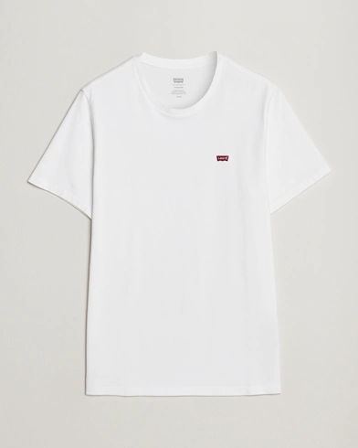 Herre | Kortærmede t-shirts | Levi's | Chest Logo Tee White