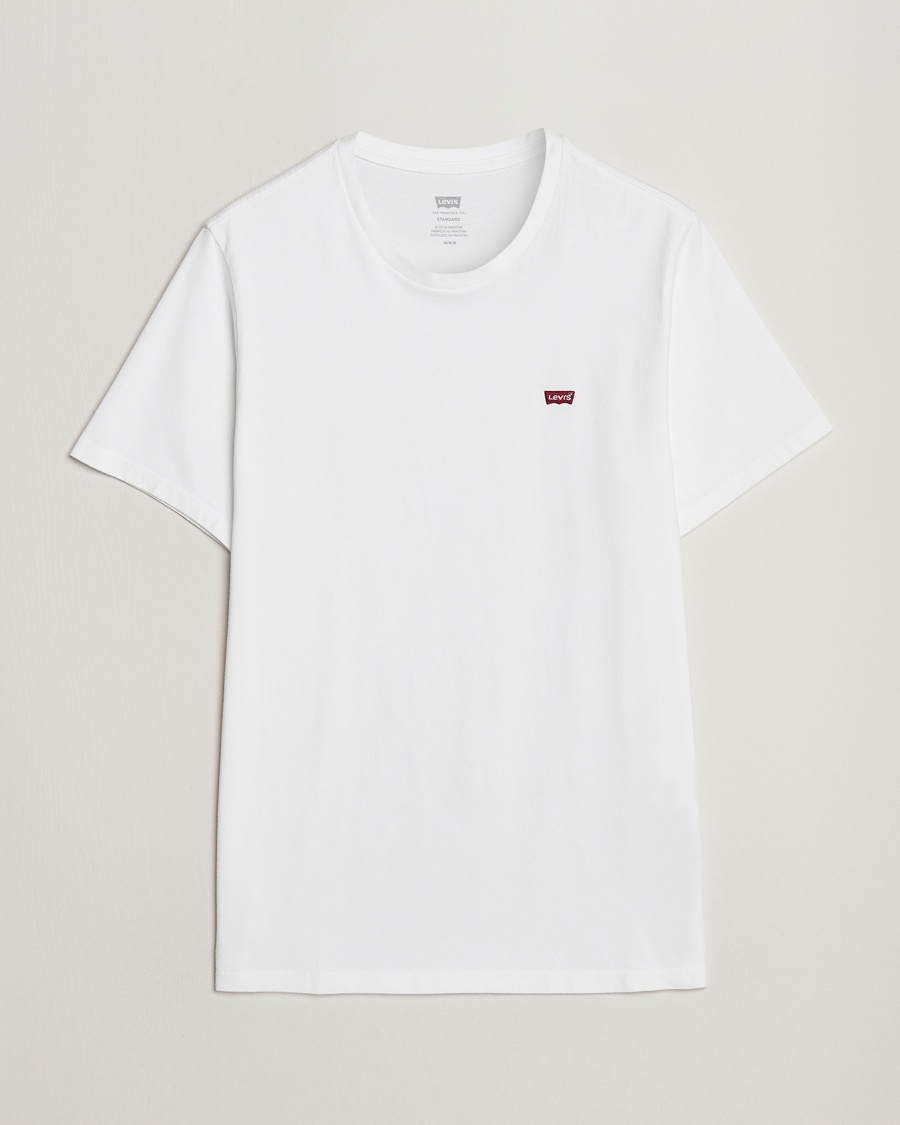 Levi's Original T-Shirt White – Hvid