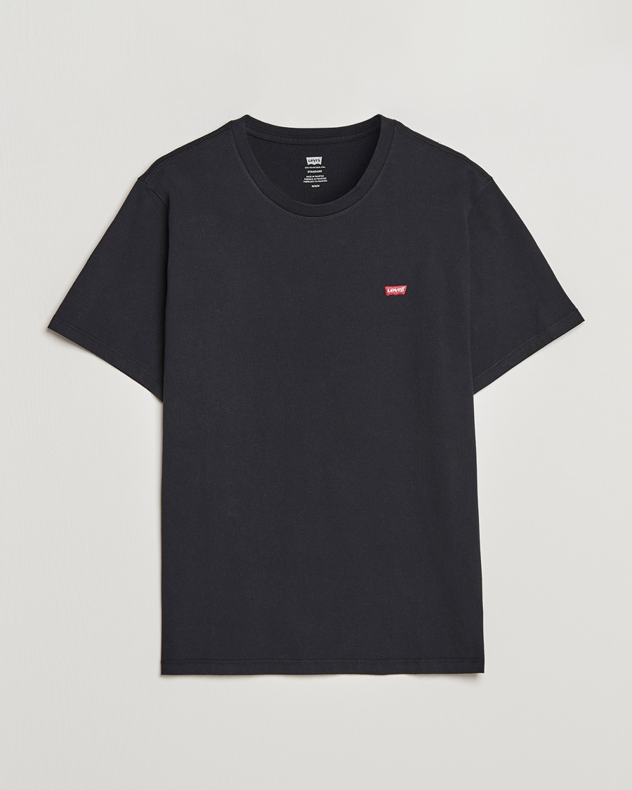 Levi's Original T-Shirt Black – Sort