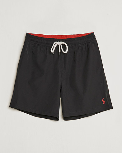 Herre | Badebukser | Polo Ralph Lauren | Traveler Boxer Swim Shorts Polo Black