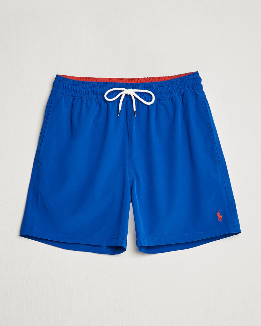  Traveler Boxer Swim Shorts Rugby Royal