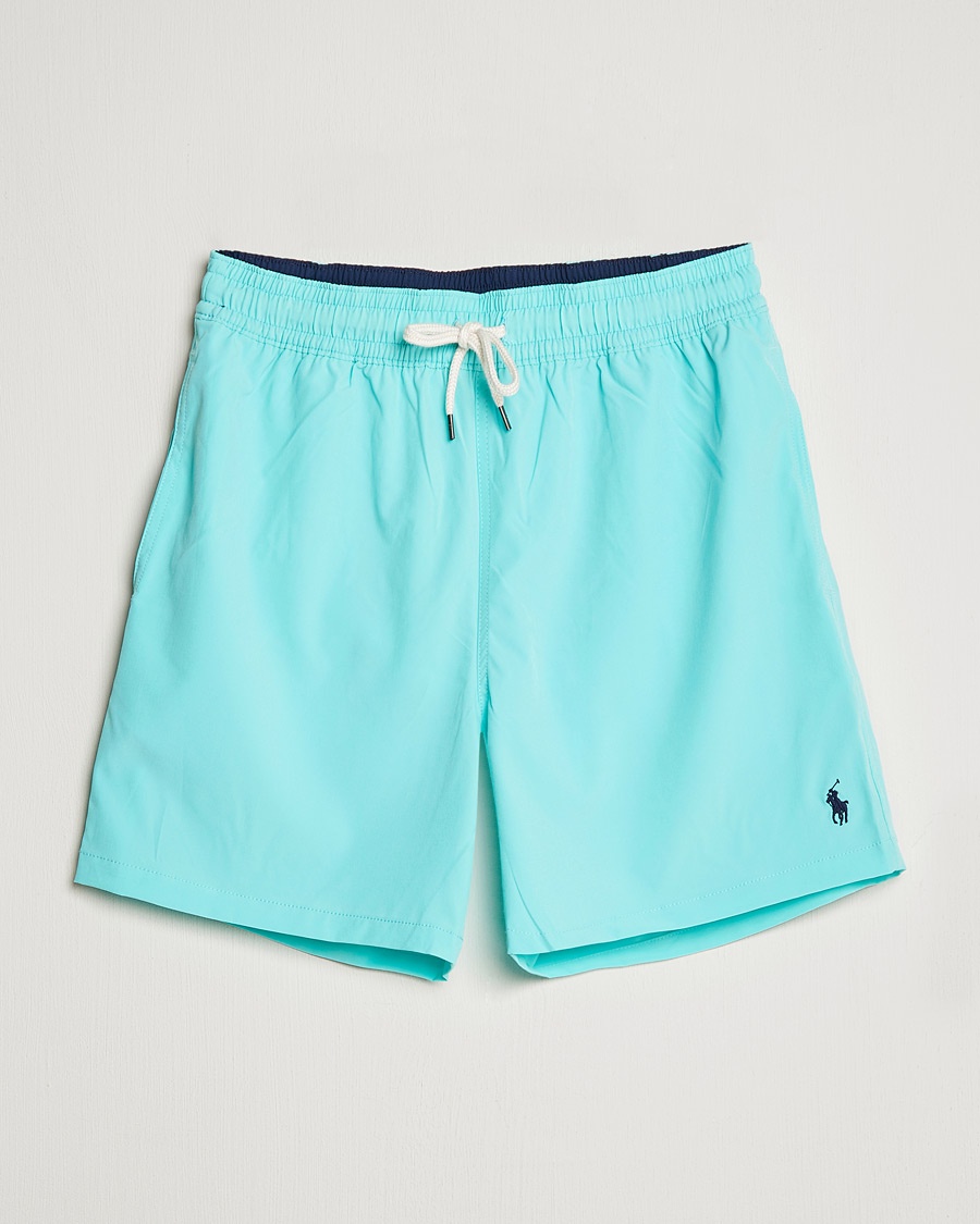  Traveler Boxer Swim Shorts Hammond Blue