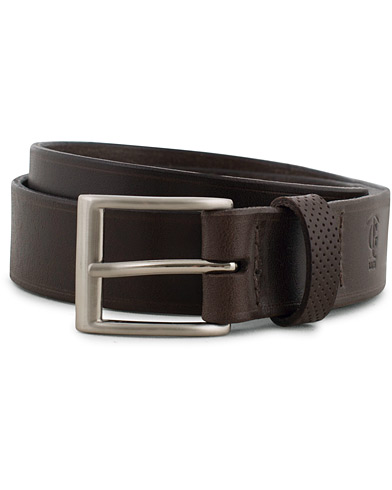  |  Leather Belt 3cm Dark Brown
