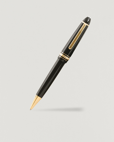 Herre | Penne | Montblanc | 161 Meisterstück Ballpoint LeGrand Pen Black/Yellow Gold