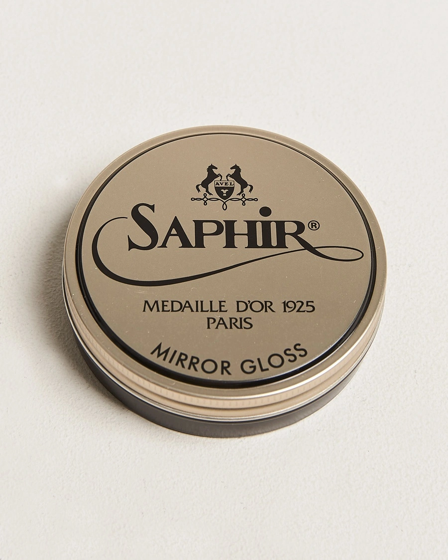 Saphir Medaille d'Or Mirror Gloss 75 ml Dark Brown – Brun