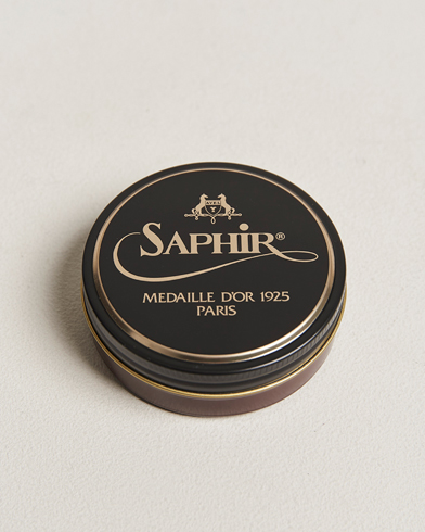 Herre | Produkter til skopleje | Saphir Medaille d'Or | Pate De Lux 50 ml Medium Brown