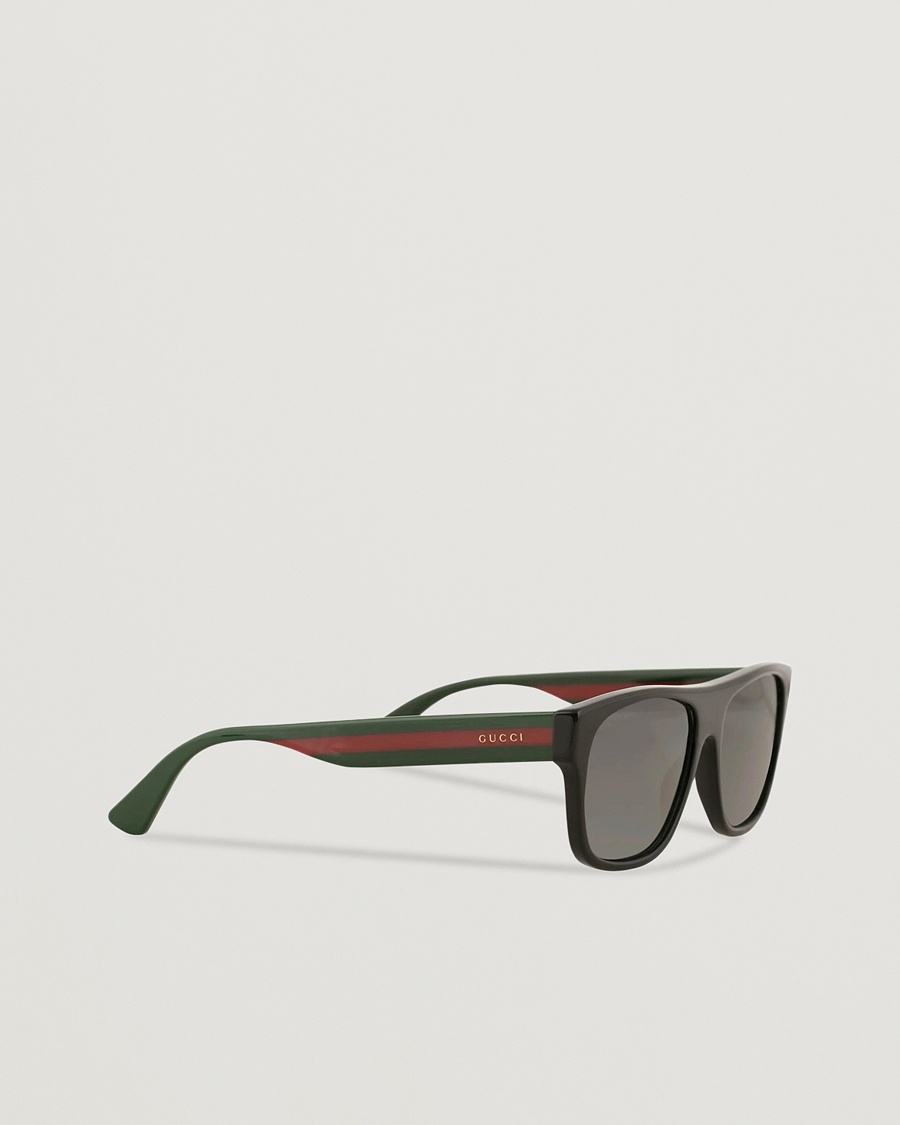 Gucci GG0341S Sunglasses Black – Sort