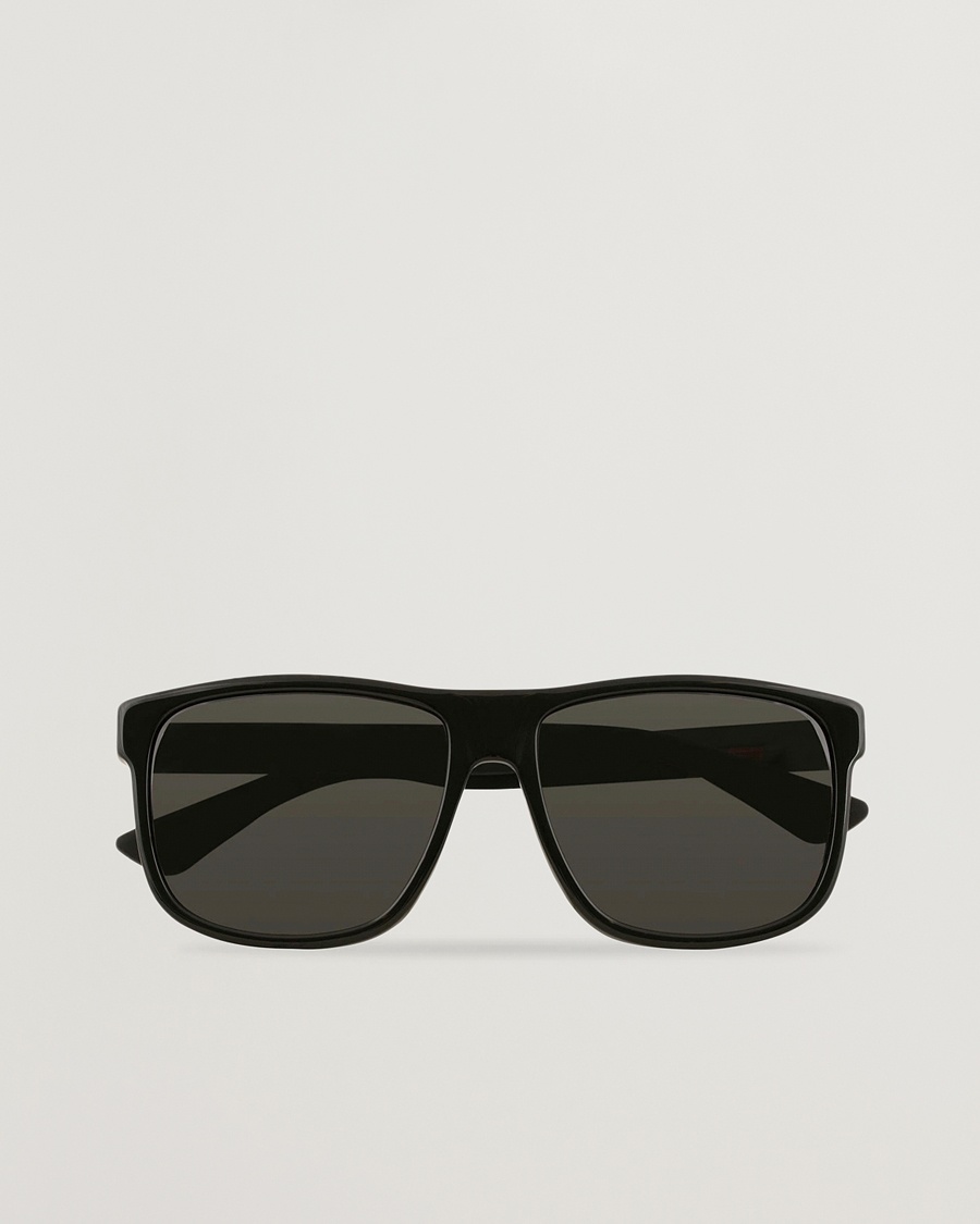 Gucci GG0010S Sunglasses Black – Sort
