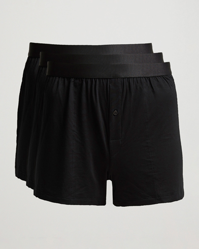 Herre | Skandinaviske specialisterNY | CDLP | 3-Pack Boxer Shorts Black