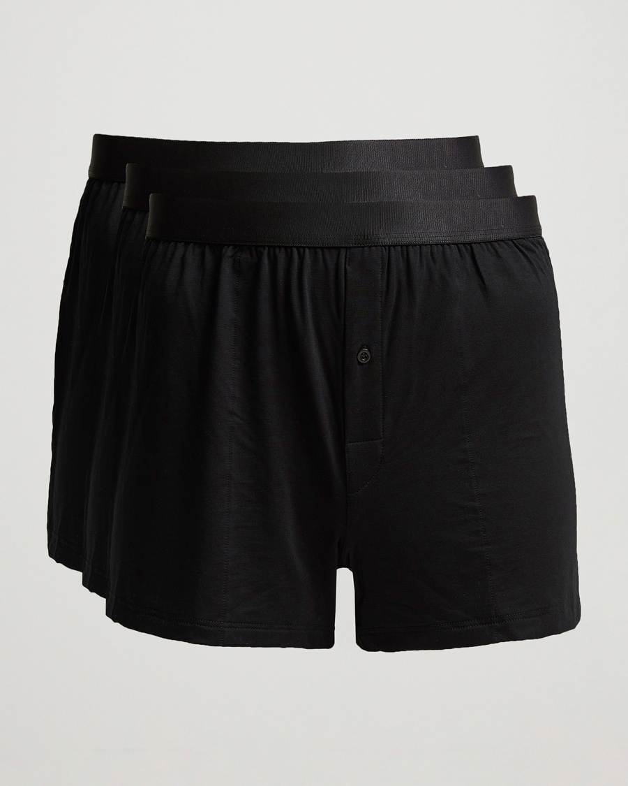 CDLP 3-Pack Boxer Shorts Black – Sort