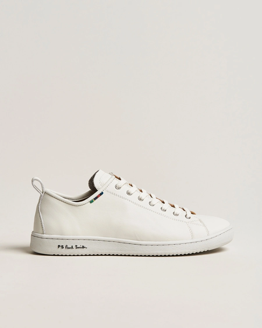 PS Paul Smith Miyata Sneaker White – Hvid