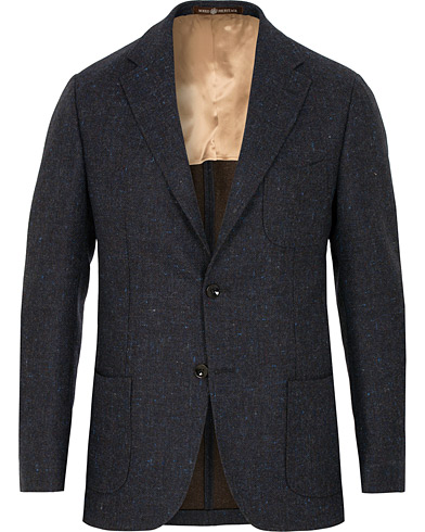  Mike Twofaced Donegal Blazer Navy