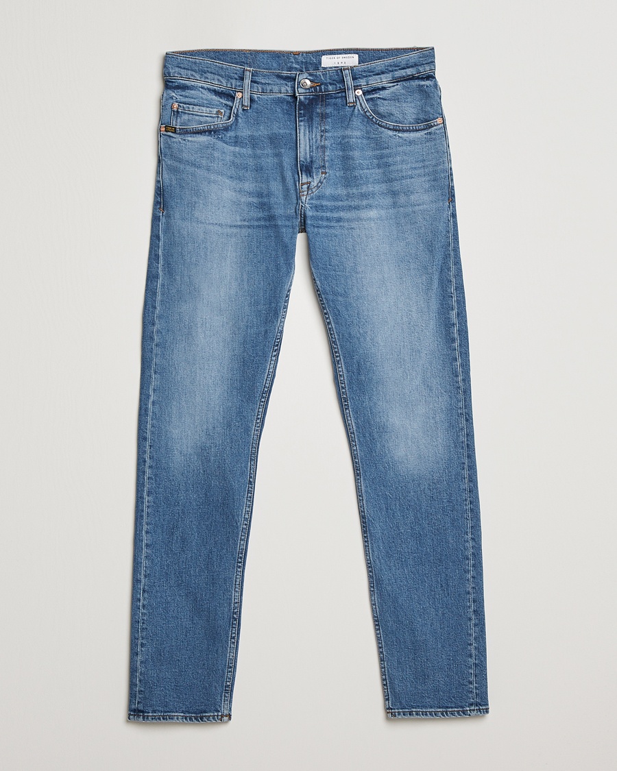 Herre | | Tiger of Sweden | Pistolero Guru Stretch Jeans Light Blue