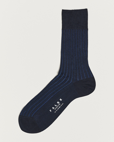 Herre | Strømper | Falke | Shadow Stripe Sock Navy