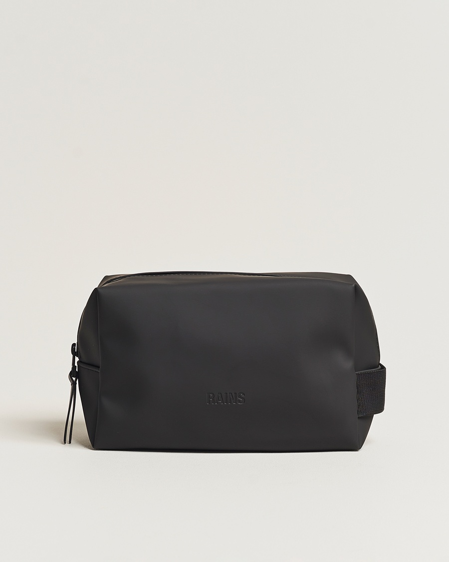 RAINS Washbag Small Black – Sort