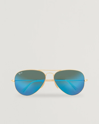 Herre |  | Ray-Ban | 0RB3025 Sunglasses Mirror Blue
