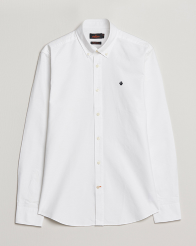Herre | Tøj | Morris | Oxford Button Down Cotton Shirt White