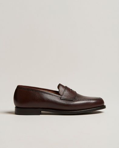 Herre | Håndlavede sko | Crockett & Jones | Boston City Sole Dark Brown Calf