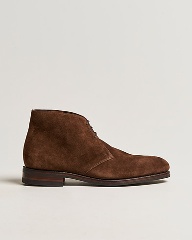 Herre | Håndlavede sko | Loake 1880 | Pimlico Chukka Boot Brown Suede