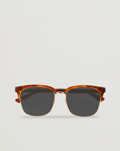 Herre | Solbriller | Gucci | GG0382S Sunglasses Havana/Blue