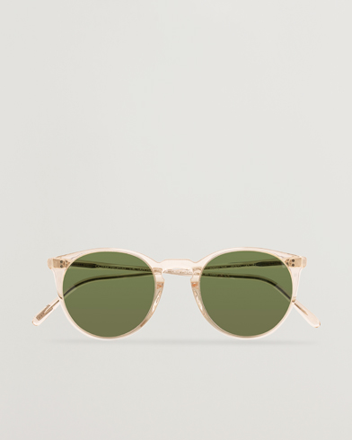 Runde solbriller |  O'Malley Sunglasses Transparent