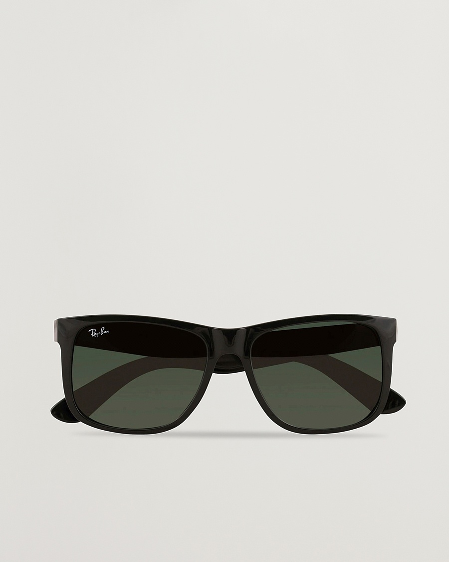 Justin Polarized Wayfarer Black/Grey - CareOfCar