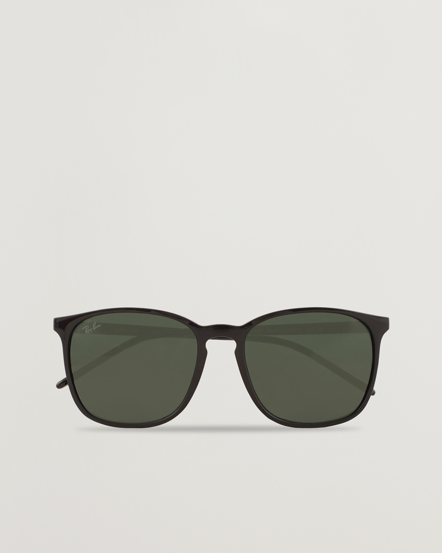 Ray-Ban 0RB4387 Sunglasses Black – Sort