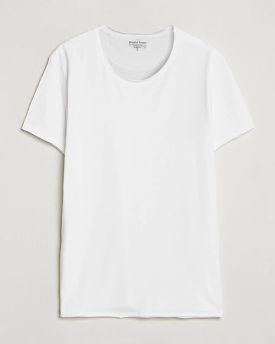 Herre | Hvide t-shirts | Bread & Boxers | Crew Neck Relaxed White