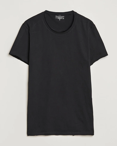 Herre | Sorte t-shirts | Bread & Boxers | Crew Neck Relaxed Black