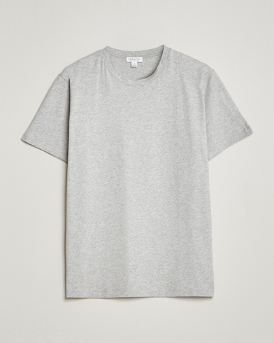 T-Shirt |  Riviera Organic Tee Grey Melange